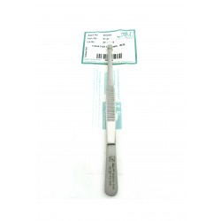 Tissue Forceps 2x3 Teeth 16 cm Stainless Steel