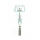 Tissue Forceps 2x3 Teeth 16 cm Stainless Steel