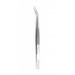 Delicate Dissecting Forceps Angled Tips 200 mm