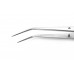 Delicate Dissecting Forceps Angled Tips 200 mm