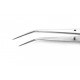 Delicate Dissecting Forceps Angled Tips 200 mm