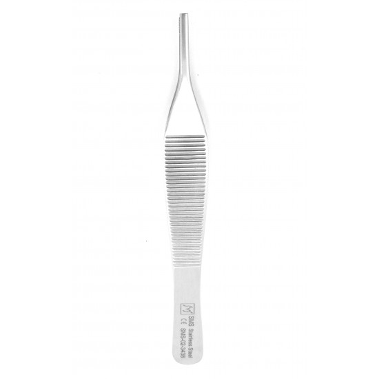 Adson Brown Tissue Forceps 9X9 Teeth 12 cm