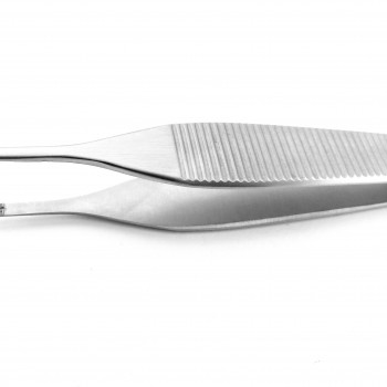 Adson Brown Tissue Forceps 9X9 Teeth 12 cm