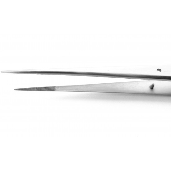 Brophy Dissecting Forceps Serrated Straight 20 cm