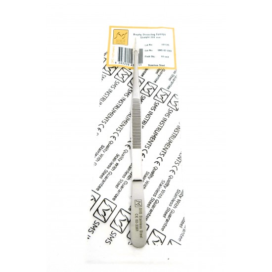 Brophy Dissecting Forceps Serrated Straight 20 cm