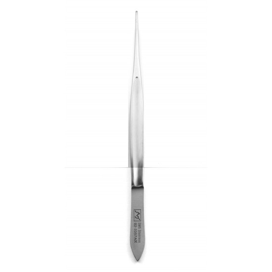 Cushing Delicate Dissecting Forceps Serrated Straight 18 cm