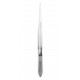 Cushing Delicate Dissecting Forceps Serrated Straight 18 cm