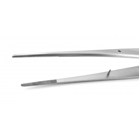Cushing Delicate Dissecting Forceps Serrated Straight 18 cm