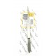Cushing Delicate Dissecting Forceps Serrated Straight 18 cm