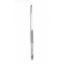 Cushing Dissecting Forceps Serrated Straight 20 cm