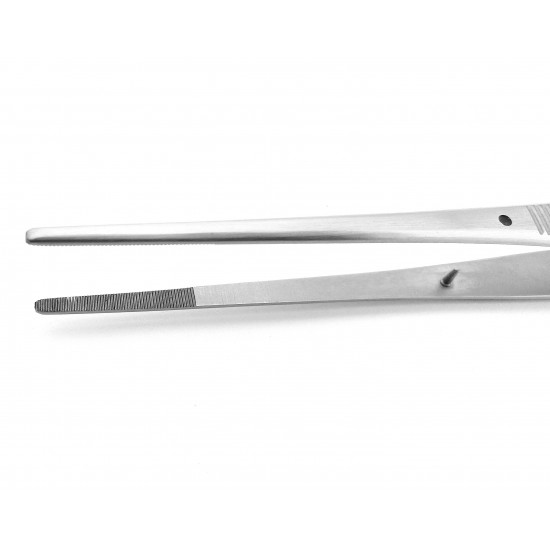 Cushing Dissecting Forceps Serrated Straight 20 cm