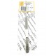Cushing Dissecting Forceps Serrated Straight 20 cm