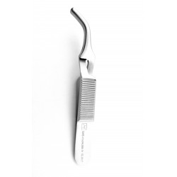 Debakey Bulldog Clamp Curved 78 mm 25 mm