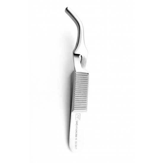 Debakey Bulldog Clamp Curved 78 mm 25 mm