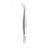Delicate Dissecting Forceps Angled Tips 100 mm