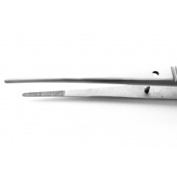 Delicate Dissecting Forceps Straight serrated With Lock 15 cm
