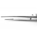 Delicate Dissecting Forceps Straight serrated With Lock 15 cm