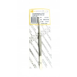 Delicate Dissecting Forceps Straight serrated With Lock 15 cm