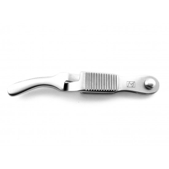Diffenbach Bulldog Clamp Curved 38 mm
