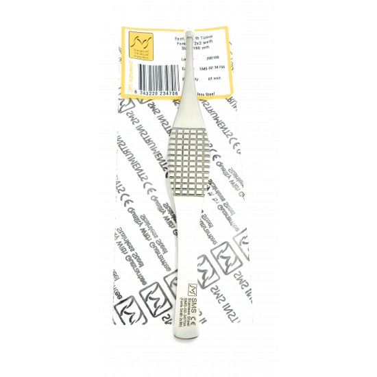 Ferris Smith Tissue Forceps (2x3 teeth) 180 cm