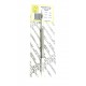 Gerald Tissue Forceps Straight (1x2 teeth) 175 cm