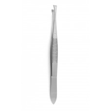 Graefe Tissue Forceps with lock 11 cm