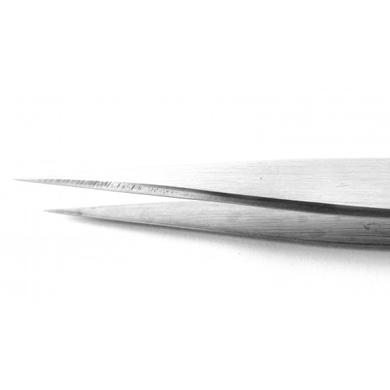 Jewelers Forceps with Fine Tip, 12 cm