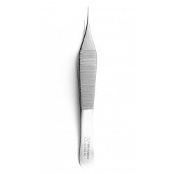 Micro Adson Delicate Tissue Forceps (1x2 teeth) 12 cm