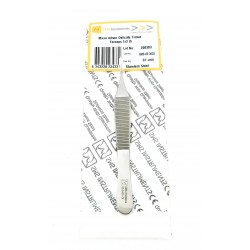 Micro Adson Delicate Tissue Forceps (1x2 teeth) 12 cm
