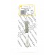 Micro Adson Delicate Tissue Forceps (1x2 teeth) 12 cm