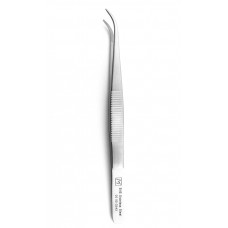 Micro Dissecting Iris Forceps Curved 13 cm