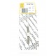 Micro Forceps Straight With Lock 10 cm
