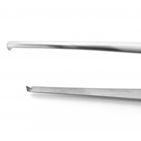 Potts-Smith Tissue Forceps 1x2 teeth straight 18 cm Stainless Steel