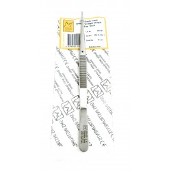 Potts-Smith tissue forceps (1x2 teeth) straight 18 cm