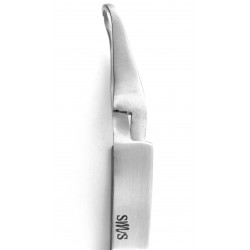Schadeal Towel Forceps Curved 8.5 cm 
