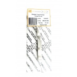 Schadeal Towel Forceps Curved 8.5 cm 