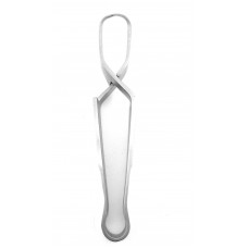 Schadeal Towel Forceps Curved 8.5 cm 