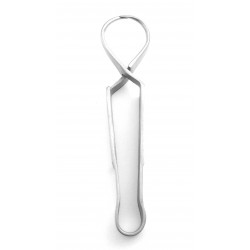 Schadeal Towel Forceps Straight 8.5 cm