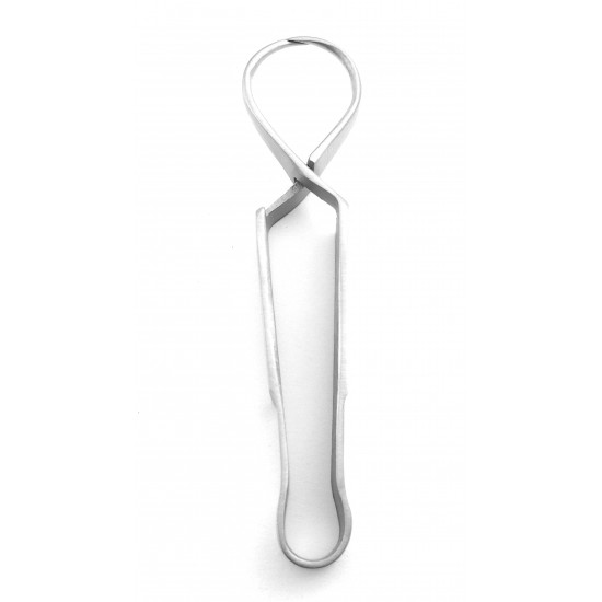 Schadeal Towel Forceps Straight 8.5 cm