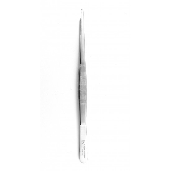 Standard Dissecting Forceps Straight Serrated 20 cm