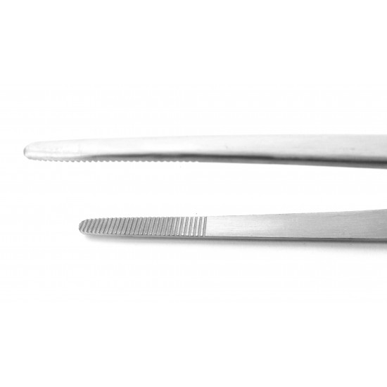 Standard Dissecting Forceps Straight Serrated 20 cm