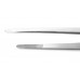 Standard Dissecting Forceps Straight Serrated 20 cm