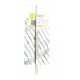 Standard Tissue Forceps (1x2 teeth) 25 cm
