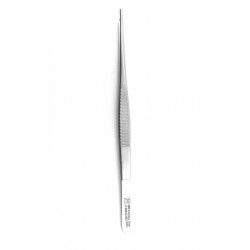 Standard Tissue Forceps Straight (1x2 teeth) 20 cm