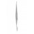 Standard Tissue Forceps Straight (1x2 teeth) 20 cm