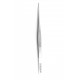 Standard Tissue Forceps Straight (1x2 teeth) 20 cm
