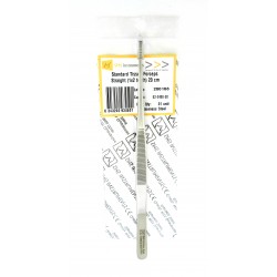 Standard Tissue Forceps Straight (1x2 teeth) 20 cm