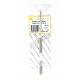 Standard Tissue Forceps Straight (1x2 teeth) 20 cm