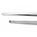 Standard Tissue Forceps Straight (1x2 teeth) 30 cm