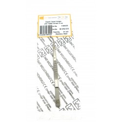 Thumb Tissue Forceps (1X2 Teeth) Curved 13 cm